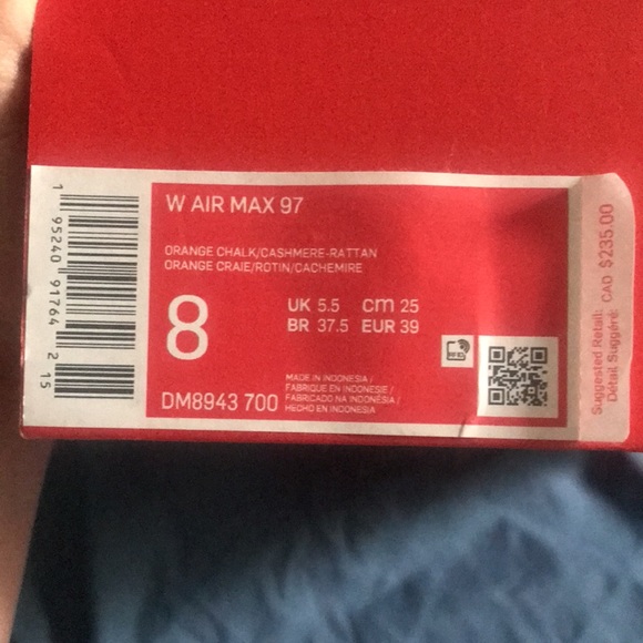 Nike Sisterhood Air Max 97 Woman's shoes - Picture 11 of 11